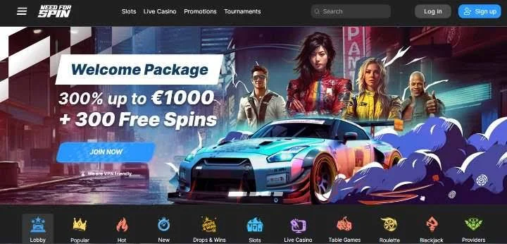 NeedForSpin Casino