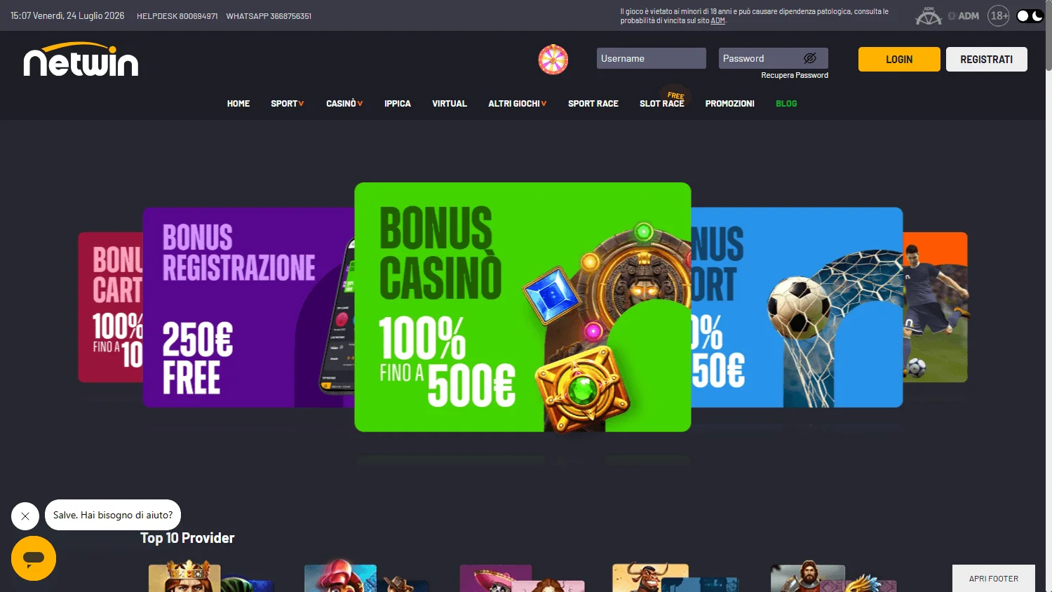 Netwin Casino