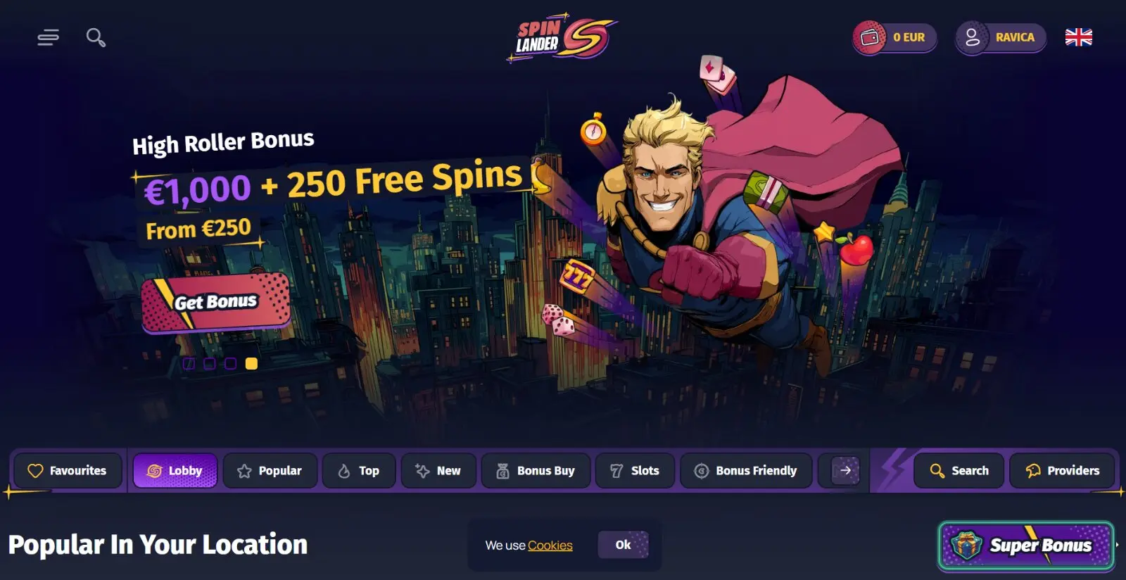 Spinlander Casino