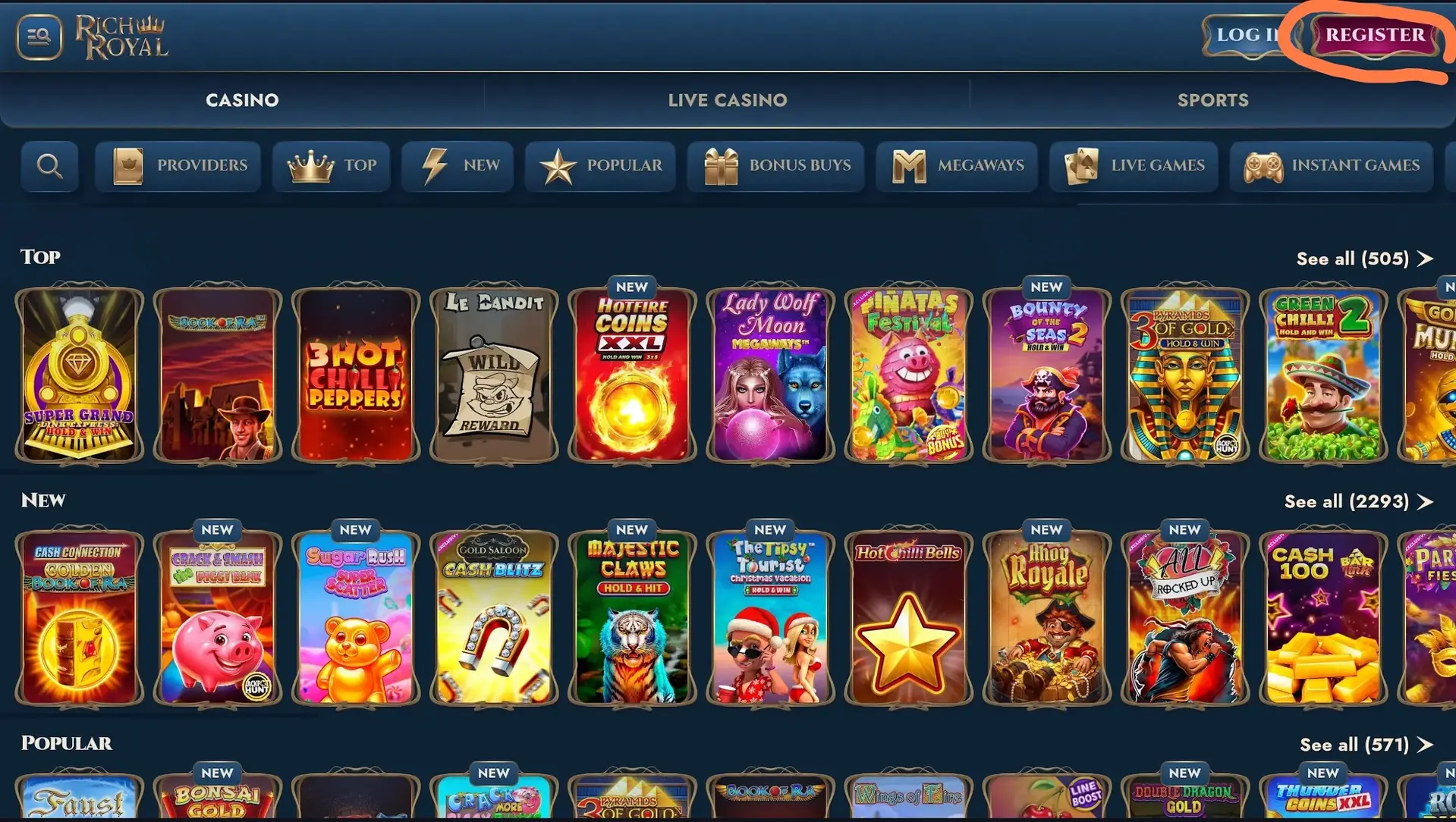 RichRoyal Casino